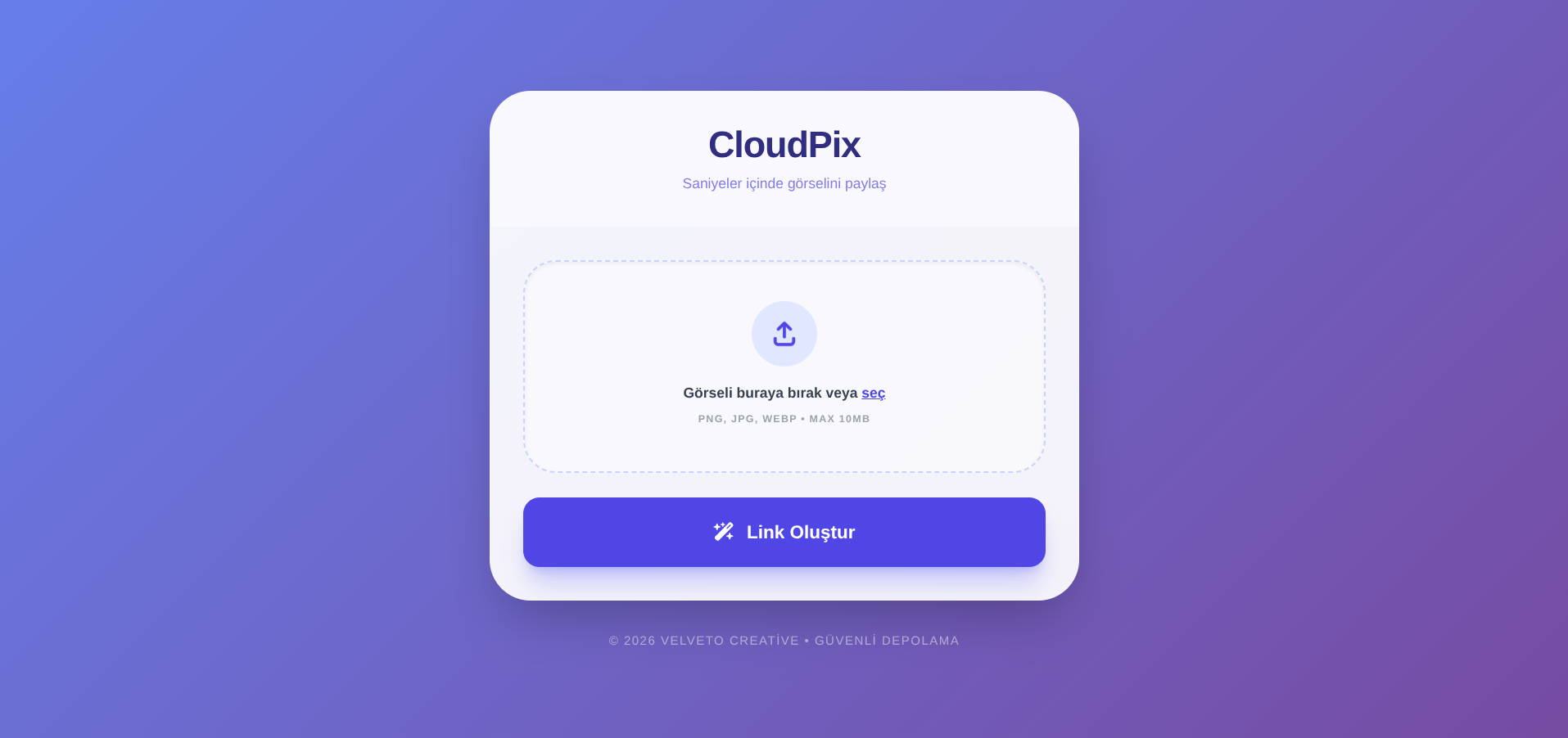 Görsel Yükleme Scripti