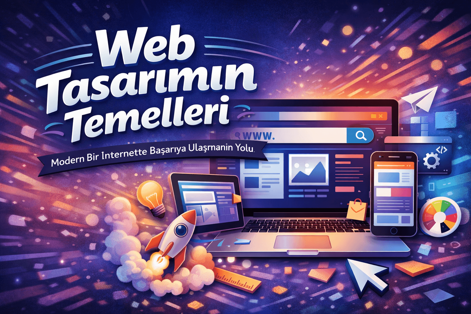 Web Tasarımın Temelleri: Modern Bir İnternette Başarıya Ulaşmanın Yolu