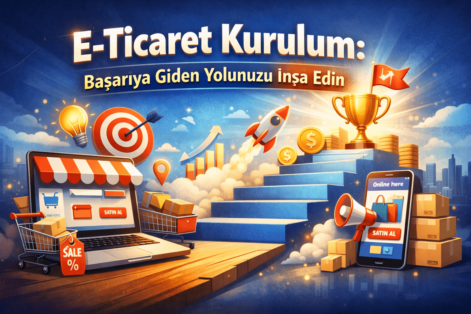 E-Ticaret Kurulum: Başarıya Giden Yolunuzu İnşa Edin