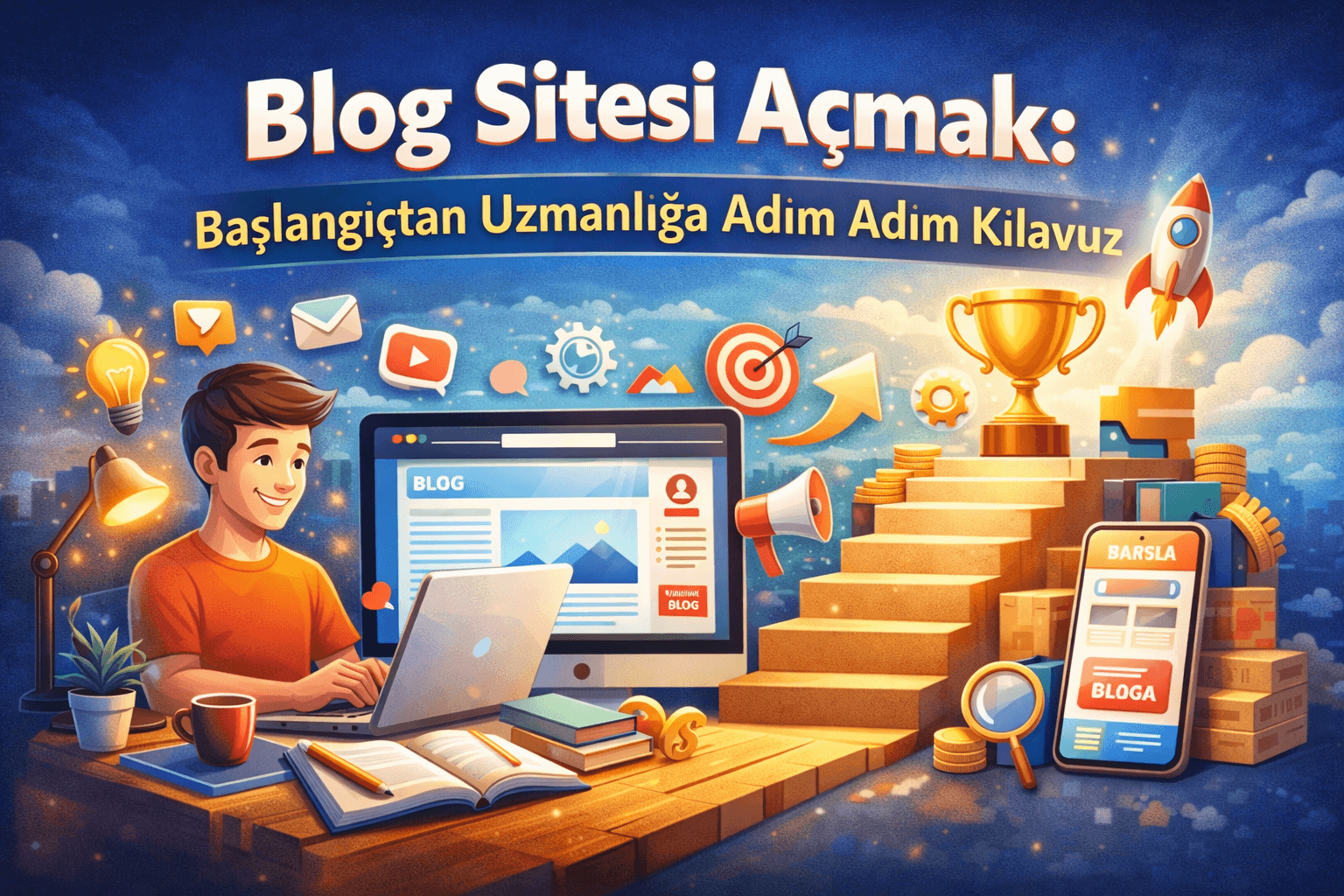 Blog Sitesi Açmak: Başlangıçtan Uzmanlığa Adım Adım Kılavuz
