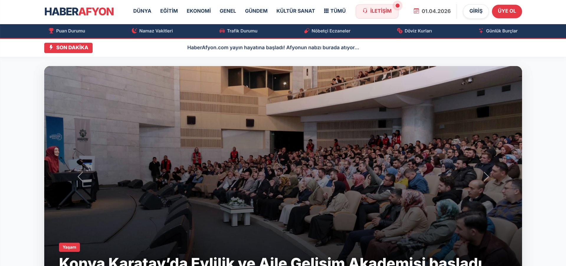 Haber Afyon